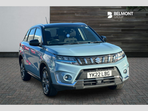 Suzuki Vitara  1.4 Boosterjet 48V Hybrid SZ-T ALLGRIP 5dr