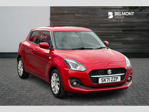 Suzuki Swift  1.2 Dualjet 83 12V Hybrid SZ-T 5dr