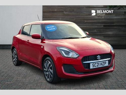 Suzuki Swift  1.2 Dualjet 83 12V Hybrid SZ-L 5dr