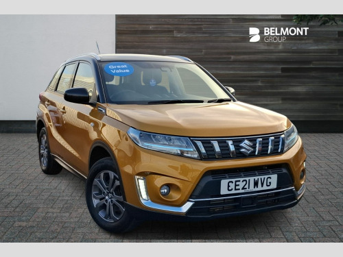 Suzuki Vitara  1.4 Boosterjet 48V Hybrid SZ4 5dr