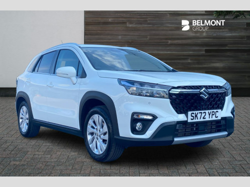 Suzuki S-Cross  1.4 Boosterjet 48V Hybrid Motion 5dr