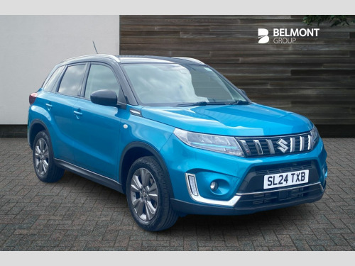 Suzuki Vitara  1.4 Boosterjet 48V Hybrid SZ-T 5dr