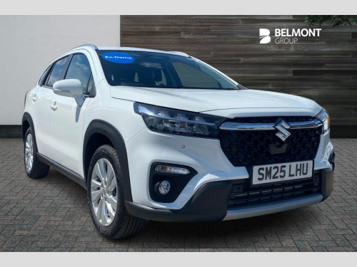 Suzuki S-Cross  1.4 Boosterjet 48V Hybrid Motion 5dr