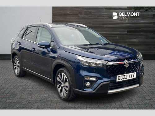 Suzuki S-Cross  1.4 Boosterjet 48V Hybrid Ultra ALLGRIP 5dr