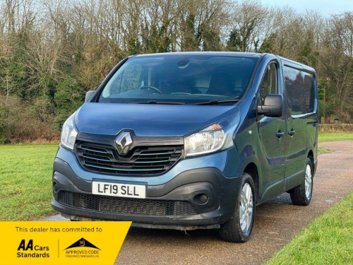 Renault Trafic  1.6 dCi 27 Sport Nav SWB Standard Roof Euro 6 5dr