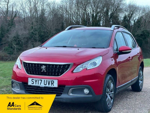 Peugeot 2008 Crossover  1.6 BlueHDi Active Euro 6 5dr