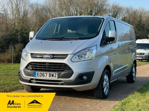 Ford Transit Custom  2.0 TDCi 290 Limited L2 H2 5dr