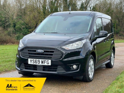 Ford Transit Connect  1.5 200 EcoBlue Limited L1 Euro 6 (s/s) 5dr