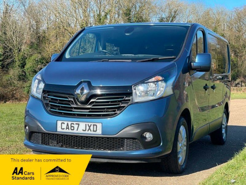 Renault Trafic  1.6 dCi ENERGY 27 Sport Nav Crew Van SWB Euro 6 (s/s) 6dr