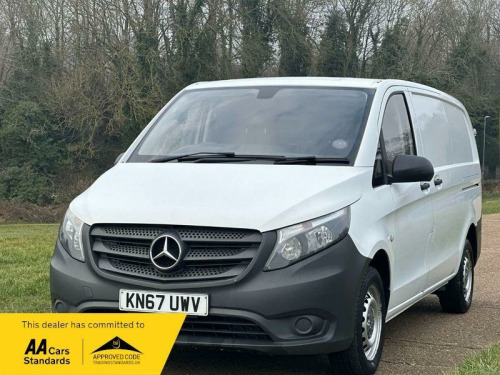 Mercedes-Benz Vito  1.6 111 CDI FWD L2 Euro 6 6dr