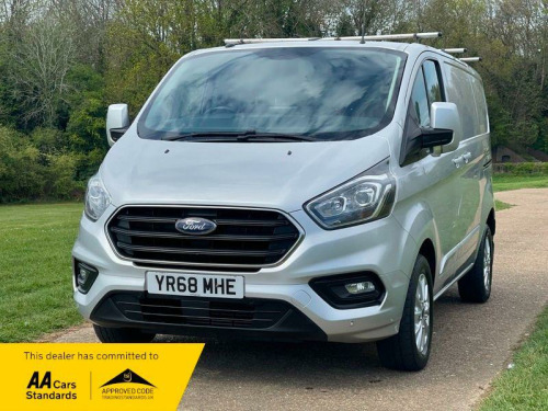 Ford Transit Custom  2.0 280 EcoBlue Limited L1 H1 Euro 6 5dr