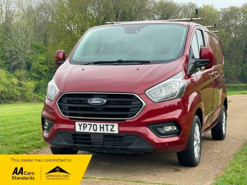 Ford Transit Custom  2.0 280 EcoBlue Limited L1 H1 Euro 6 (s/s) 5dr