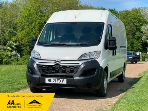 Citroen Relay  2.2 BlueHDi 35 Enterprise L3 High Roof Euro 6 (s/s) 5dr
