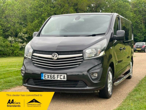 Vauxhall Vivaro  1.6 CDTi 2900 BiTurbo ecoFLEX Sportive Crew Van L2 H1 Euro 6 (s/s) 5dr (6 S