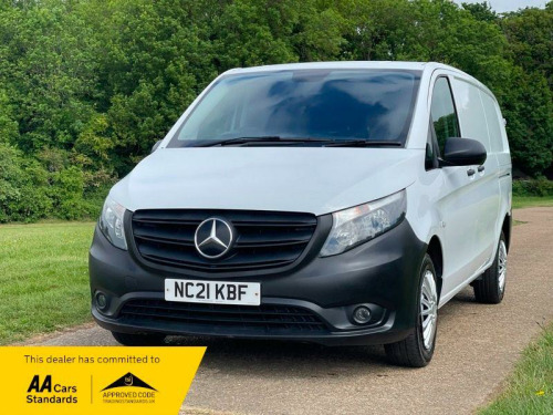 Mercedes-Benz Vito  1.7 114 CDI Progressive FWD L2 Euro 6 (s/s) 5dr (LWB)