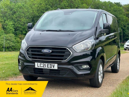 Ford Transit Custom  2.0 280 EcoBlue Limited L1 H1 Euro 6 (s/s) 5dr