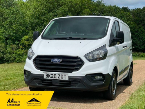 Ford Transit Custom  2.0 300 EcoBlue Leader L1 H1 Euro 6 (s/s) 5dr