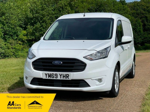 Ford Transit Connect  1.5 240 EcoBlue Limited Auto L2 Euro 6 (s/s) 5dr