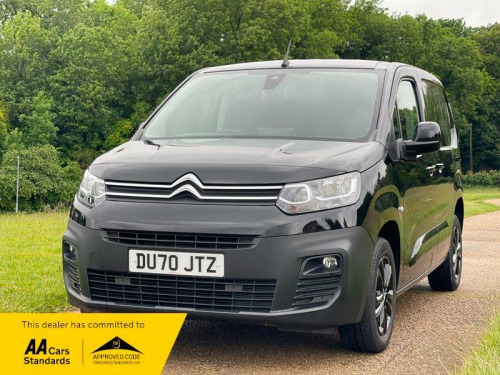 Citroen Berlingo  1.5 BlueHDi 1000 Driver M SWB Euro 6 (s/s) 5dr