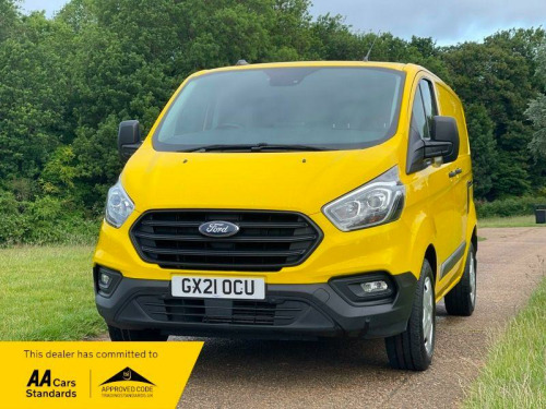 Ford Transit Custom  2.0 320 EcoBlue Trend L1 H1 Euro 6 (s/s) 5dr