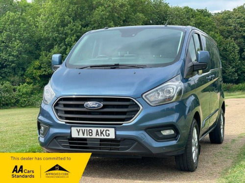Ford Transit Custom  2.0 280 EcoBlue Limited L1 H1 Euro 6 5dr