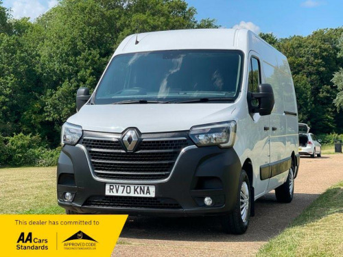 Renault Master  2.3 dCi 35 Business FWD MWB Medium Roof Euro 6 4dr