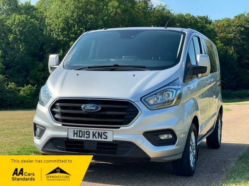 Ford Transit Custom  2.0 300 EcoBlue Limited Crew Van L1 H1 Euro 6 5dr (6 Seat)