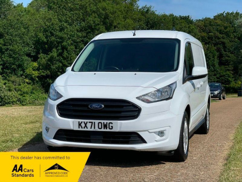 Ford Transit Connect  1.5 240 EcoBlue Limited L2 Euro 6 (s/s) 5dr