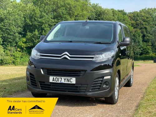 Citroen Dispatch  2.0 BlueHDi 1400 M Crew Van MWB Euro 6 (s/s) 6dr