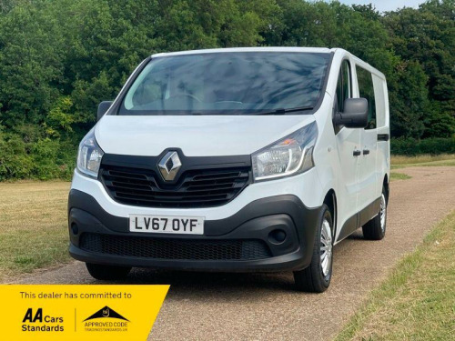 Renault Trafic  1.6 dCi 29 Business Crew Van LWB Euro 6 6dr