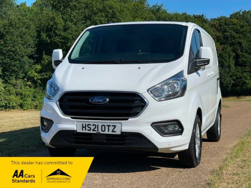 Ford Transit Custom  2.0 280 EcoBlue Limited L1 H1 Euro 6 (s/s) 5dr
