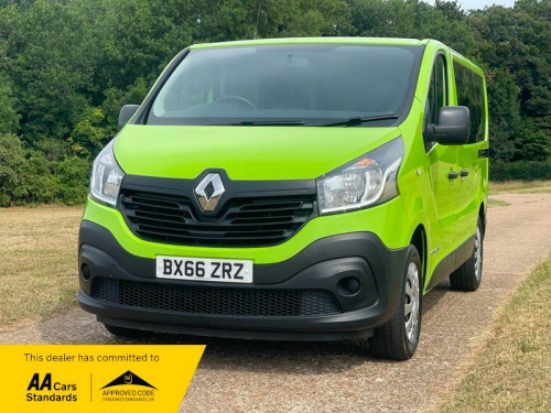 Renault Trafic  1.6 dCi ENERGY 27 Business SWB Euro 6 (s/s) 5dr (9 Seat)