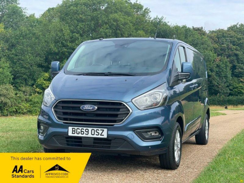 Ford Transit Custom  2.0 300 EcoBlue Limited Auto L2 H1 Euro 6 (s/s) 5dr