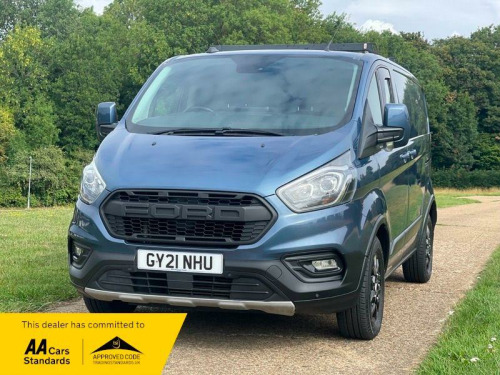 Ford Transit Custom  2.0 300 EcoBlue Trail L1 H1 Euro 6 (s/s) 5dr