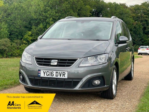 SEAT Alhambra  2.0 TDI SE Lux DSG Euro 6 (s/s) 5dr