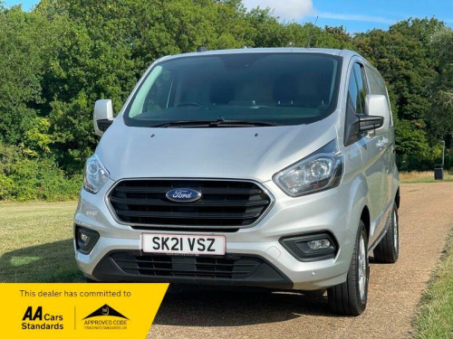 Ford Transit Custom  2.0 280 EcoBlue Limited Auto L1 H1 Euro 6 (s/s) 5dr