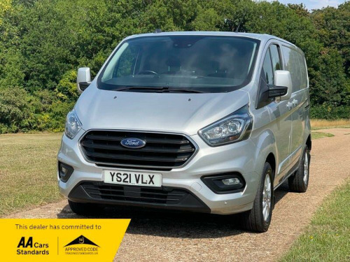 Ford Transit Custom  2.0 280 EcoBlue Limited L1 H1 Euro 6 (s/s) 5dr