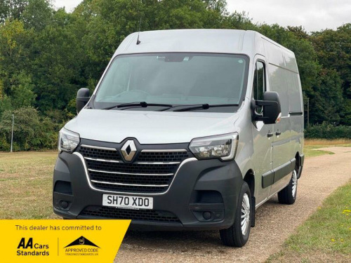 Renault Master  2.3 dCi 35 Business+ FWD MWB Medium Roof Euro 6 4dr