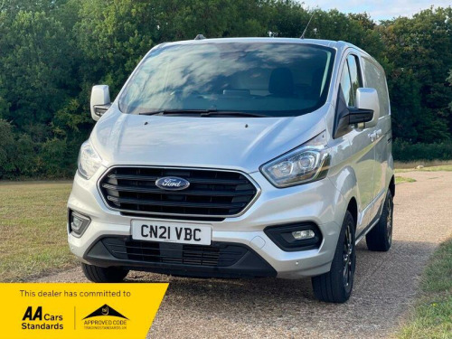 Ford Transit Custom  2.0 280 EcoBlue Limited L1 H1 Euro 6 (s/s) 5dr