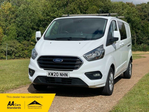 Ford Transit Custom  2.0 300 EcoBlue Limited Crew Van L2 H1 Euro 6 (s/s) 5dr