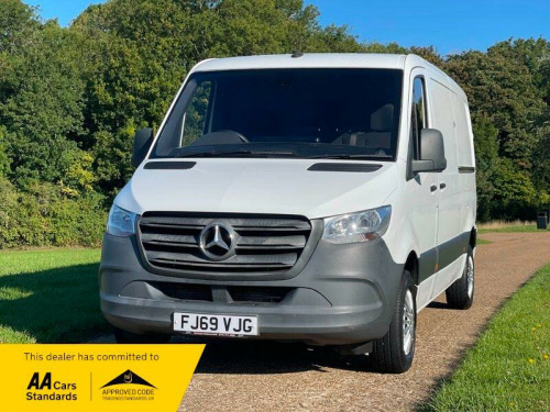Mercedes-Benz Sprinter  2.1 314 CDI FWD L2 H1 Euro 6 5dr