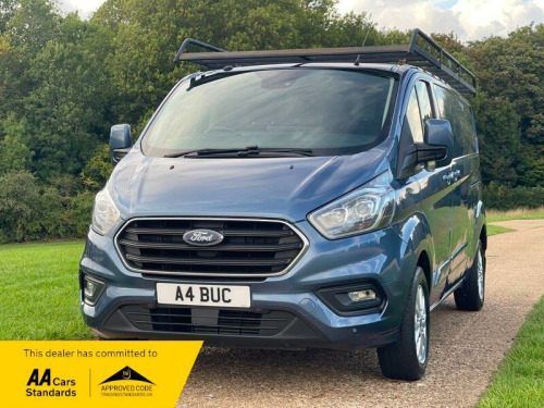 Ford Transit Custom  2.0 300 EcoBlue Limited L2 H1 Euro 6 5dr