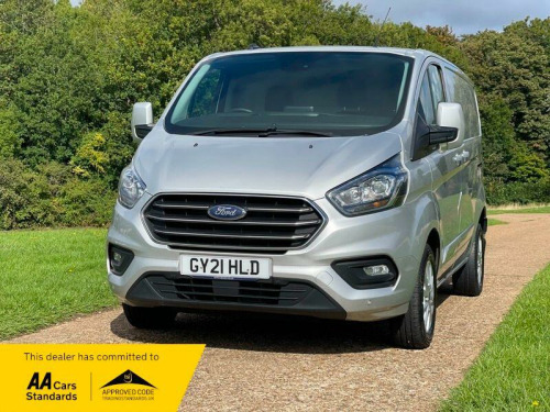 Ford Transit Custom  2.0 280 EcoBlue Limited L1 H1 Euro 6 (s/s) 5dr