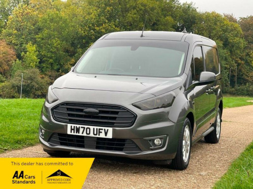 Ford Transit Connect  1.5 200 EcoBlue Limited L1 Euro 6 (s/s) 5dr