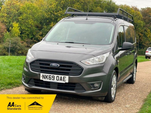 Ford Transit Connect  1.5 210 EcoBlue Trend L2 Euro 6 (s/s) 5dr