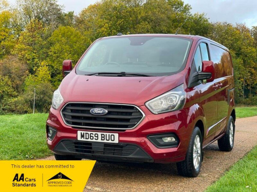 Ford Transit Custom  2.0 300 EcoBlue Limited L1 H1 Euro 6 (s/s) 5dr