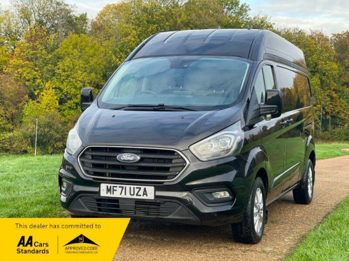 Ford Transit Custom  2.0 300 EcoBlue Limited L2 H2 Euro 6 (s/s) 5dr