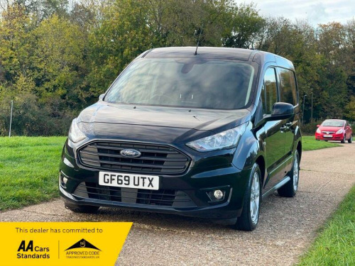 Ford Transit Connect  1.5 200 EcoBlue Limited Auto L1 Euro 6 (s/s) 5dr
