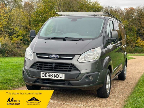 Ford Transit Custom  2.2 TDCi 290 Limited Combi Van 6dr Diesel Manual L2 H1 (191 g/km, 153 bhp)