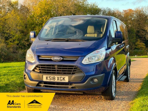 Ford Tourneo Custom  2.0 310 EcoBlue Titanium Auto L2 Euro 6 (s/s) 5dr 